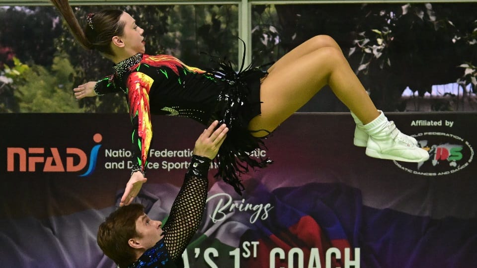 first coaching certification program related to acrobatic and dance sports organized in Chandigarh