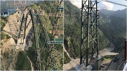 Chenab Bridge is made of blast proof steel due to DRDO perfect planning it will not be affected by the blast