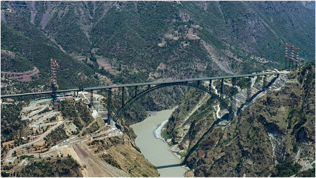 Best Places To Visit Near Chenab Bridge Jammu Kashmir Tourist Destinations You Must Explore