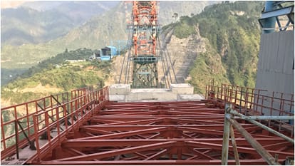 Chenab Bridge is made of blast proof steel due to DRDO perfect planning it will not be affected by the blast