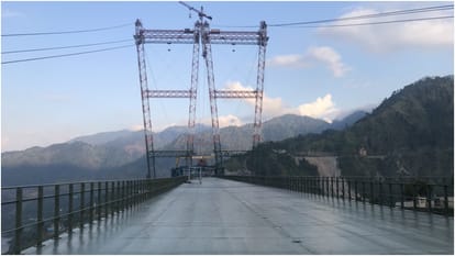 Chenab Bridge is made of blast proof steel due to DRDO perfect planning it will not be affected by the blast