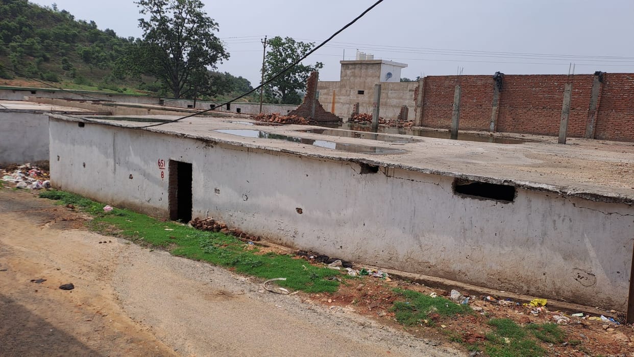 Morwa displacement Update 200 houses built in six months for compensation in singrauli