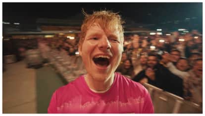 ed sheeran arijit singh sapphire punjabi song public reaction shahrukh khan does cameo