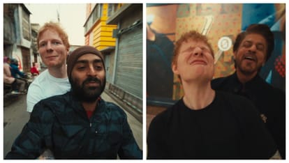 Singer Ed Sheeran Shared BTS Video Of Sapphire Song