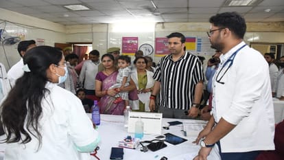 Now the irregularities will not be hidden, SRN hospital is connected to DM's mobile