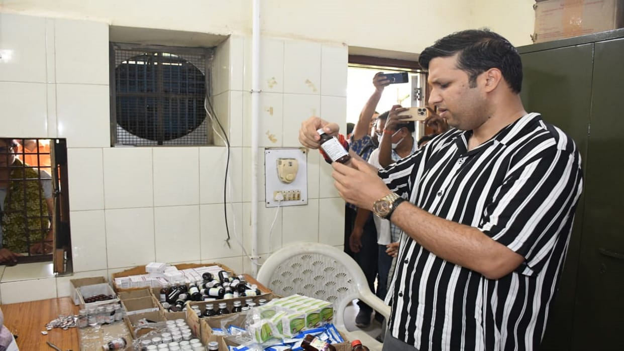 Now the irregularities will not be hidden, SRN hospital is connected to DM's mobile