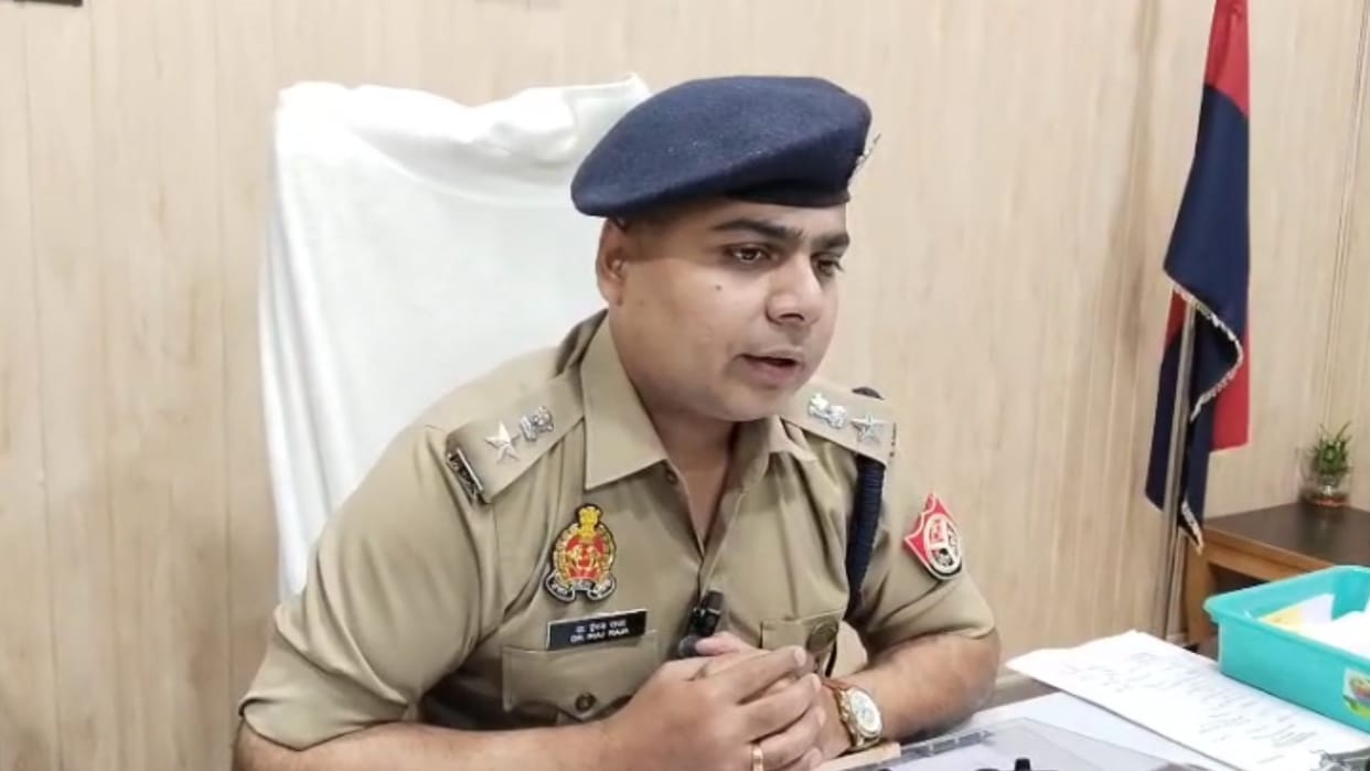 Action by Ghazipur SP10 SIs five head constables transferred reshuffle done for security