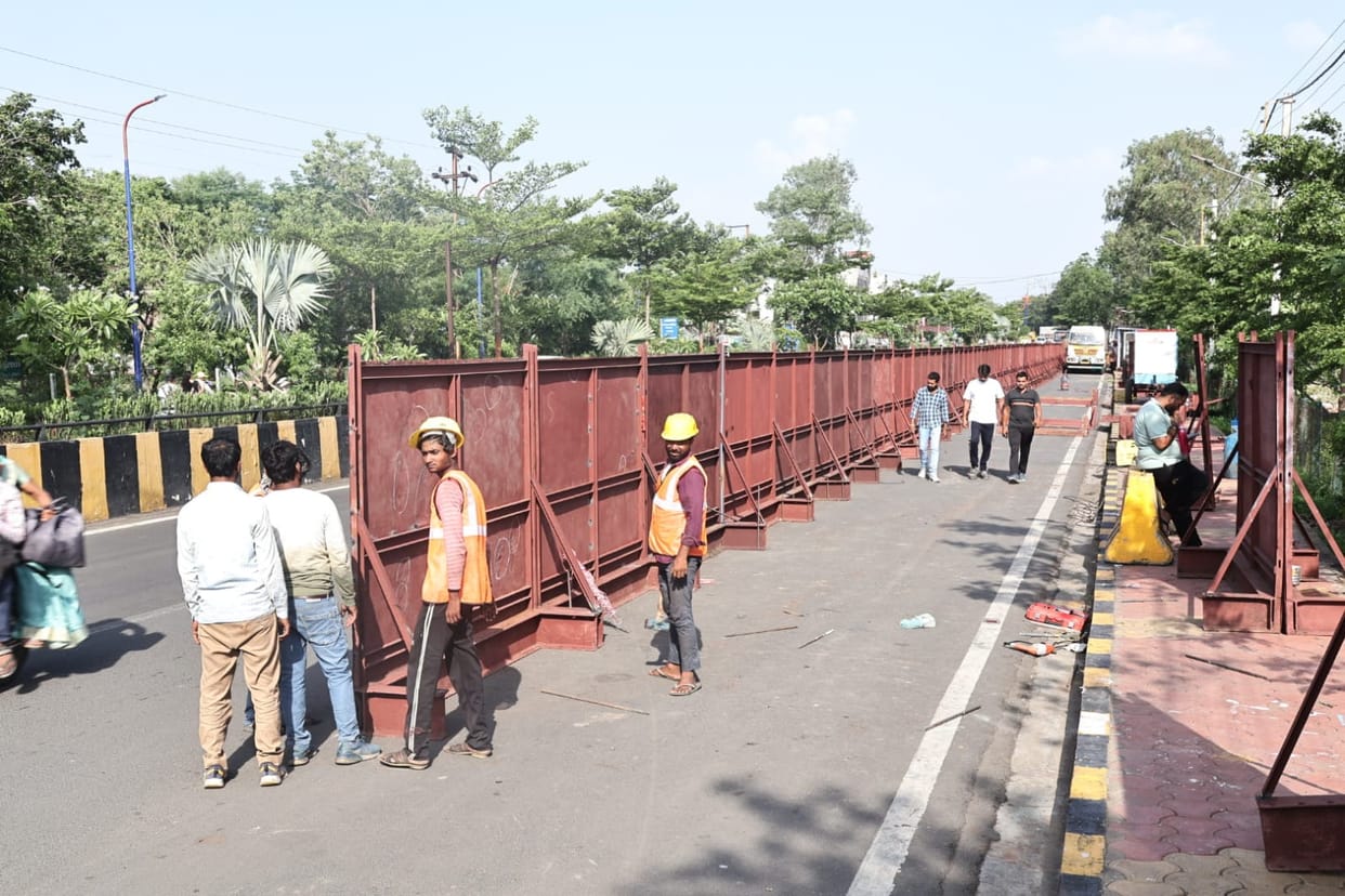 Indore: Underground work of metro will start near the airport in Indore, sheds will be installed, drone survey