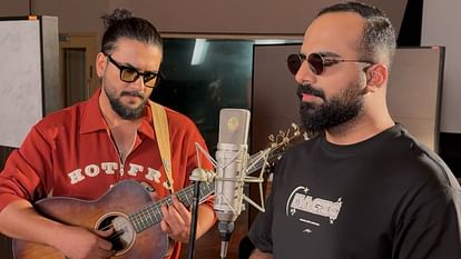 Kashmiri artist faheem abdullah and arslan nizami happy to debut in bollywood by saiyaara