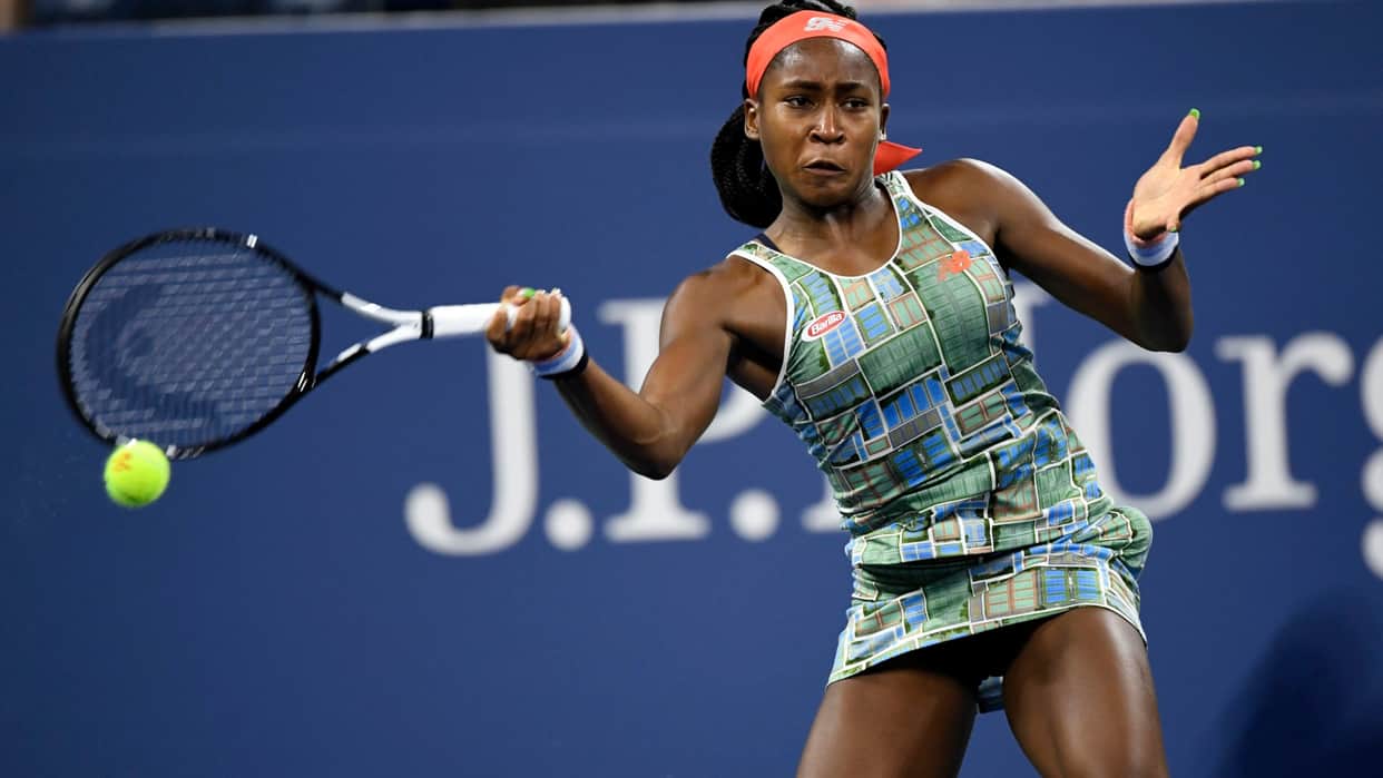 Wimbledon: Coco Gauff reaches the third round; Sinner and Sabalenka also win their respective matches