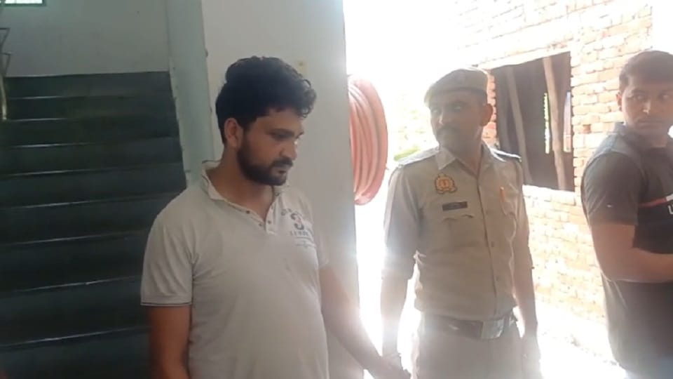 woman found in suitcase in Pilkhuwa identified police arrested accused