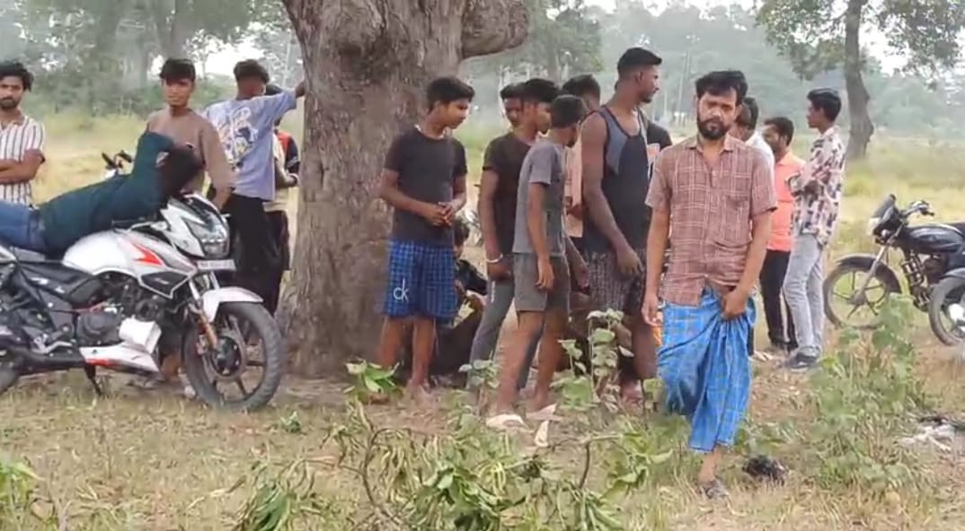 Bihar News: Body of an unknown girl found in a sack in the garden, sensation spread in the area