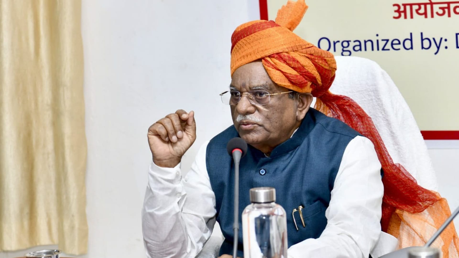 राज्यपाल हरिभाऊ बागडे (फाइल फोटो)