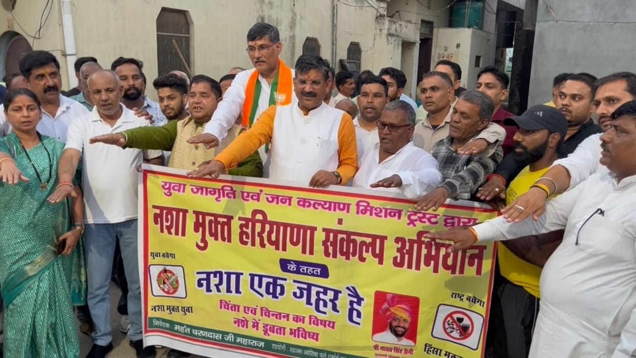 Haryana minister took dig at Rahul: said- 'Which unique barrel of ghee have you brought to the state