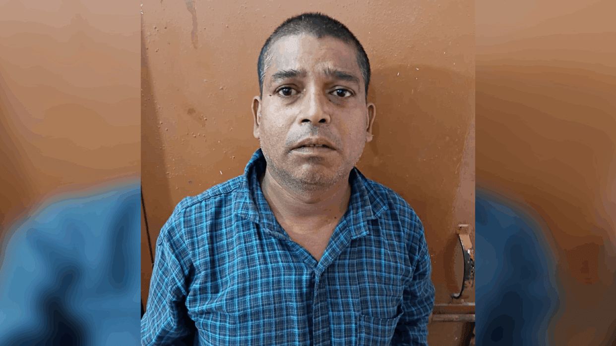 accused of murdering mother-in-law and sister-in-law in Bihar arrested in Noida