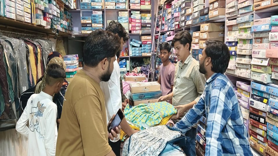 Bakrid Namaz in Hathras