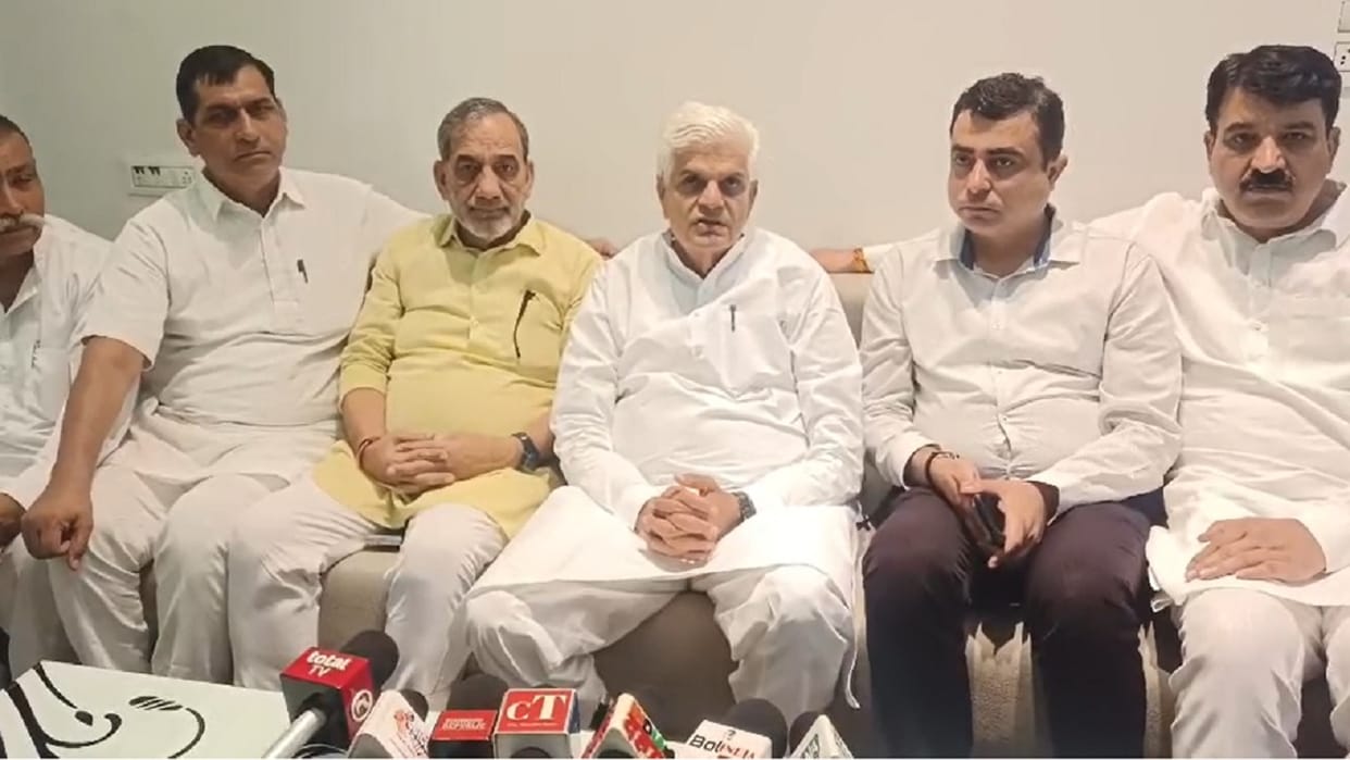 INLD ultimatum in murder case of farmer Bijendra of Panipat, Dharna under leadership of Abhay Chautala
