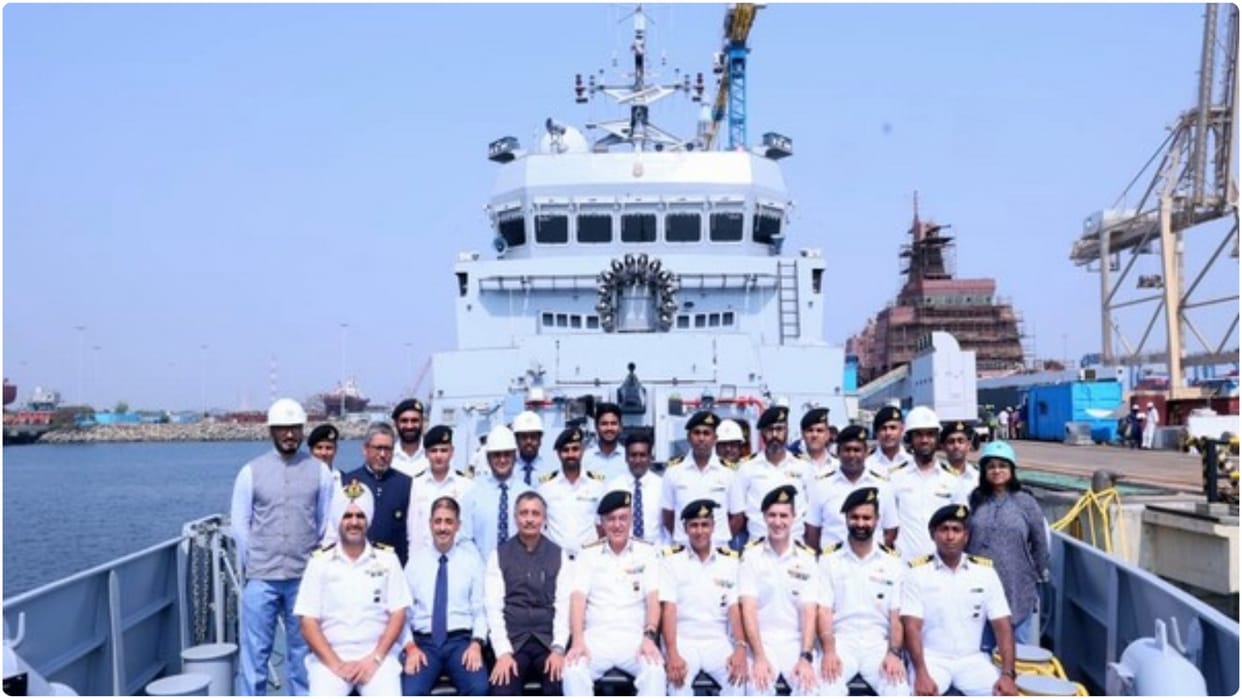 Indian Navy is all set to commission the first ASW-SWC, Arnala, at Naval Dockyard, Visakhapatnam, on June 18