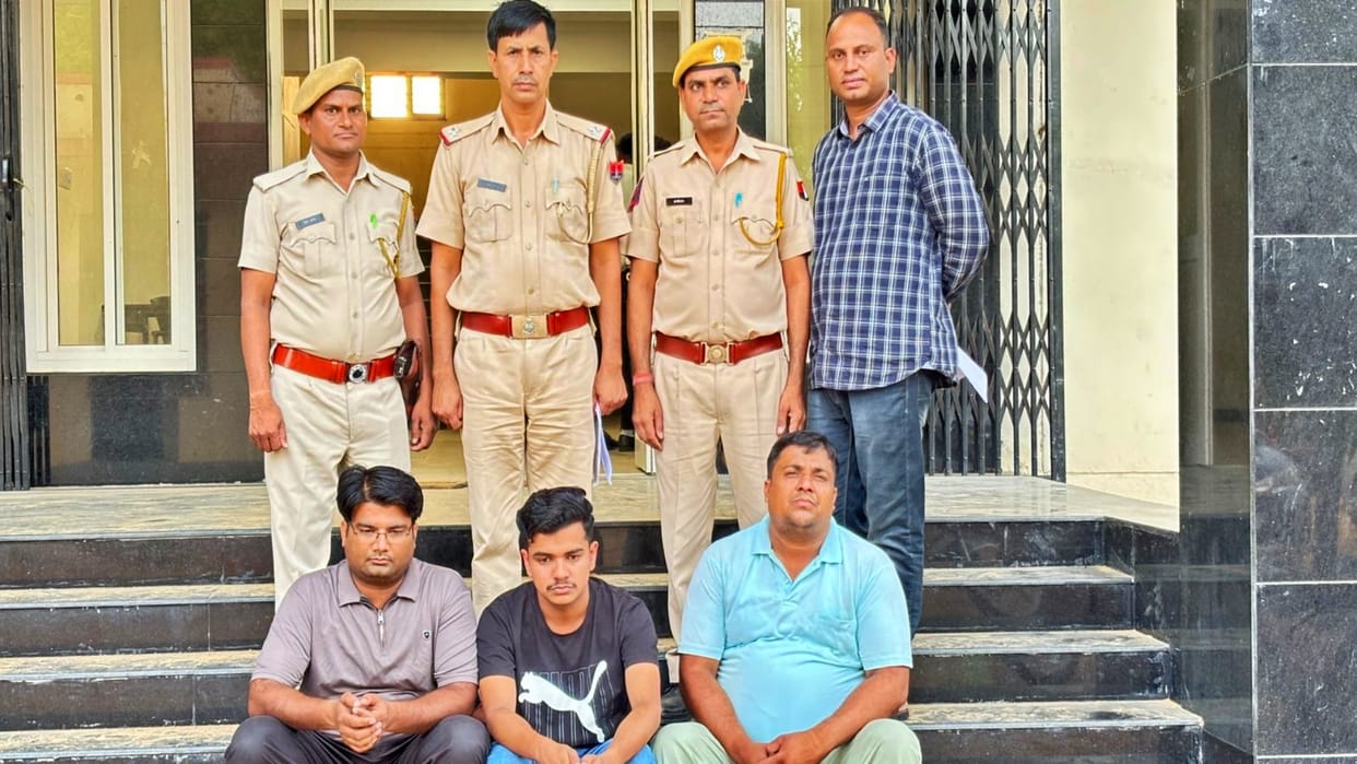 Jaipur News: Fake tea business busted in Jaipur rural, three accused arrested; total 490 packets seized