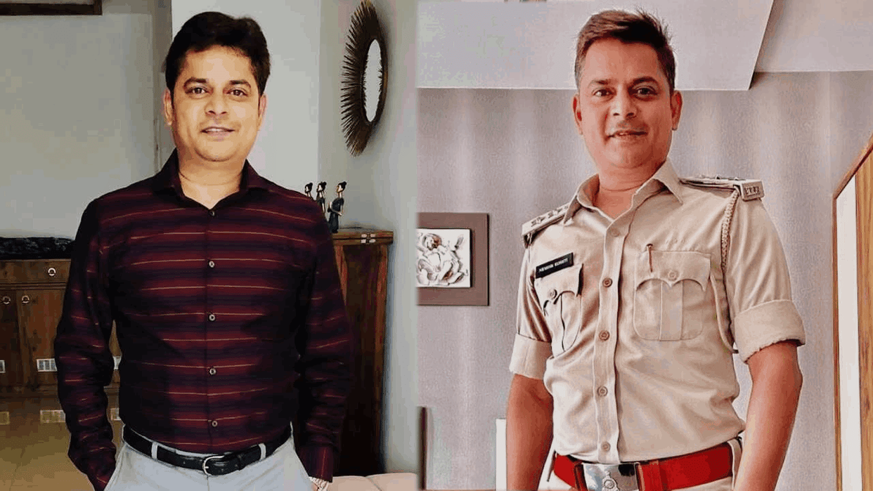Mahasamund District Excise Officer Nidhish Kumar Koshti suspended