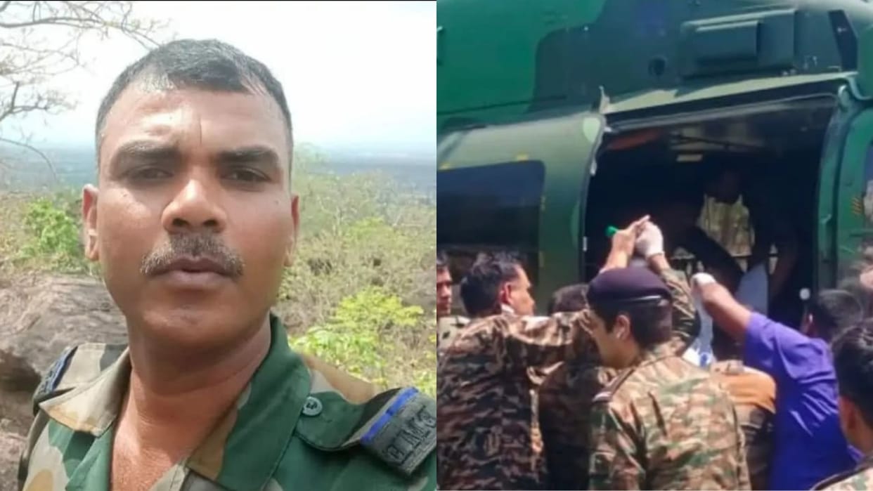 Bihar Soldier Martyred During Operation Sindoor in Rajouri Jammu Kashmir News in Hindi