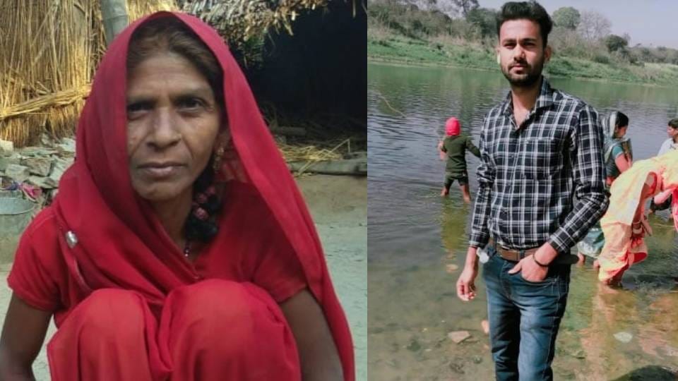 Mother and son beaten to death in Ayodhya due to old enmity son and daughter-in-law are in critical condition