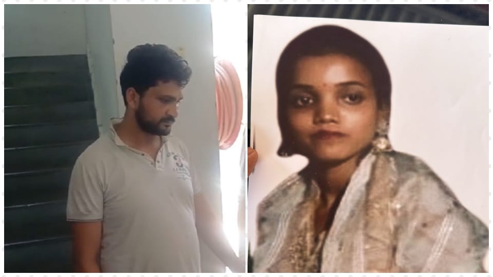 woman found in suitcase in Pilkhuwa identified police arrested accused