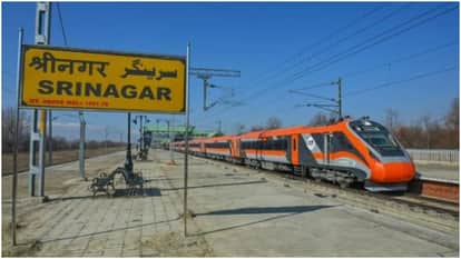 Railway Minister Ashwini Vaishnaw to flag off extended Srinagar-Jammu Vande Bharat today