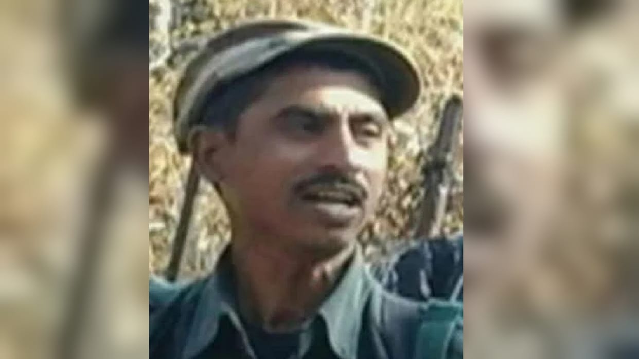 Bijapur National Park Naxalite encounter: Naxalite Bhaskar killed for second consecutive day