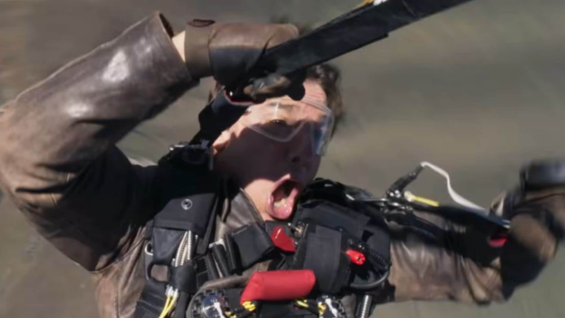 Tom Cruise Mission impossible the final reckoning Stunt recorded in Guinness World Records