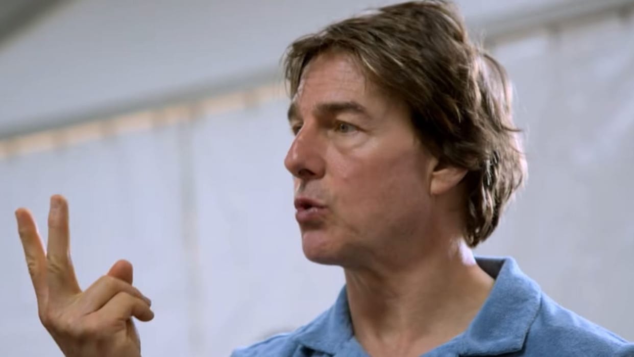 Tom Cruise Mission impossible the final reckoning Stunt recorded in Guinness World Records