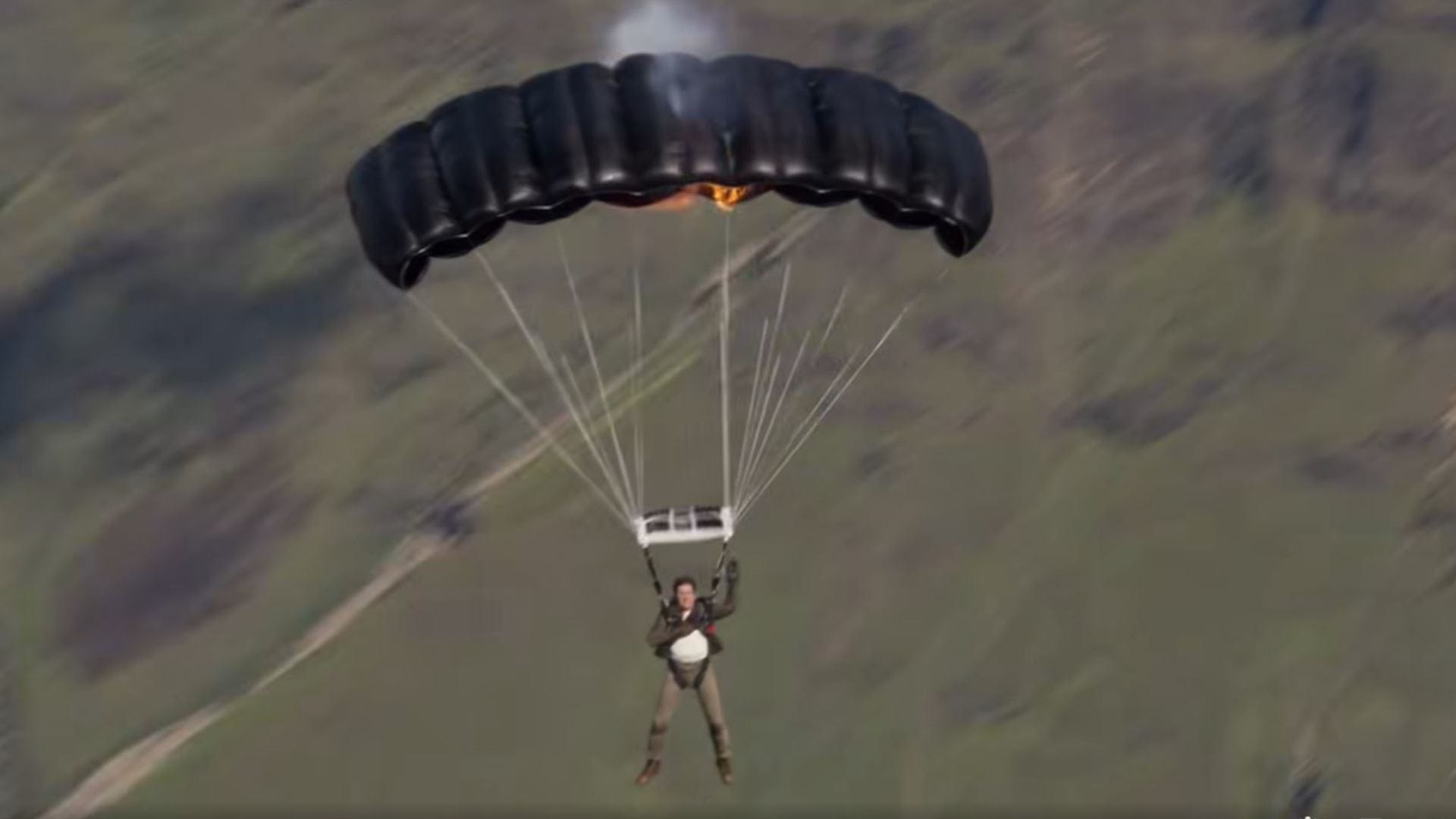Tom Cruise Mission impossible the final reckoning Stunt recorded in Guinness World Records