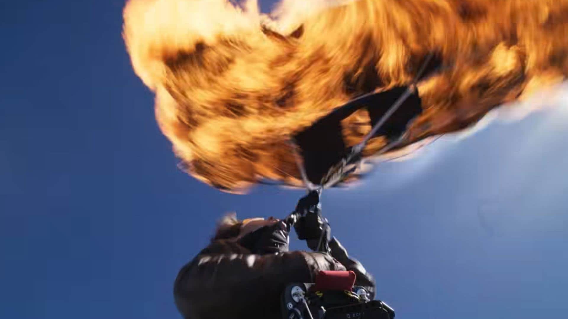 Tom Cruise Mission impossible the final reckoning Stunt recorded in Guinness World Records
