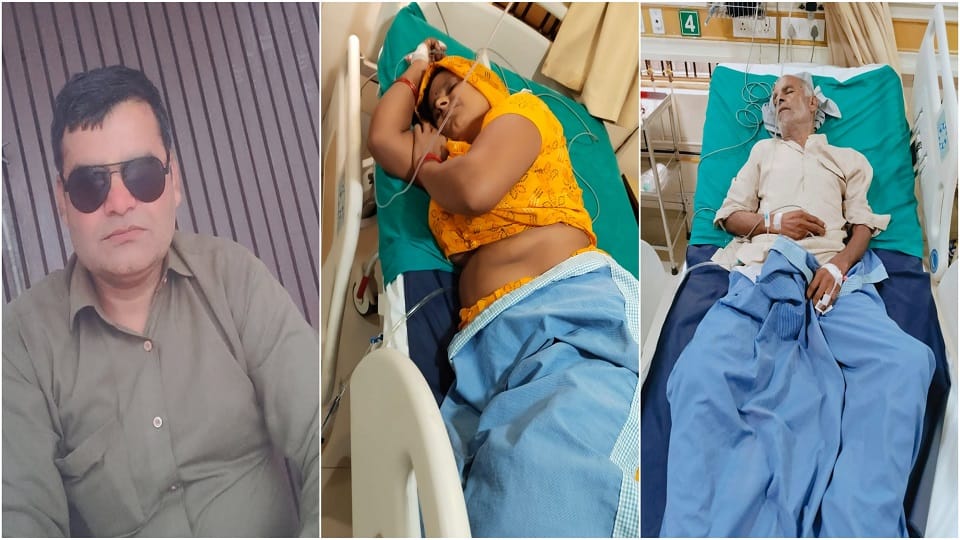 Milk and Jalebi became death condition of entire family deteriorated head of the house lost his life