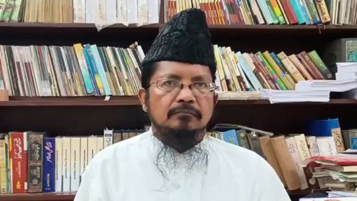 Maulana Shahabuddin Razvi appeals to Imams give speech against terrorism on eid ul adha