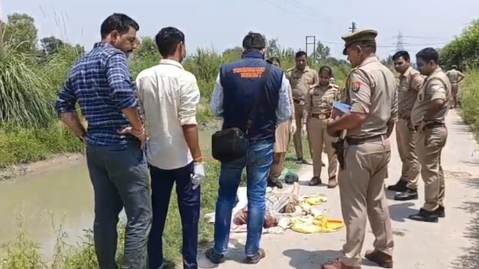 Student beheaded and murdered in Meerut Body found in canal see photos