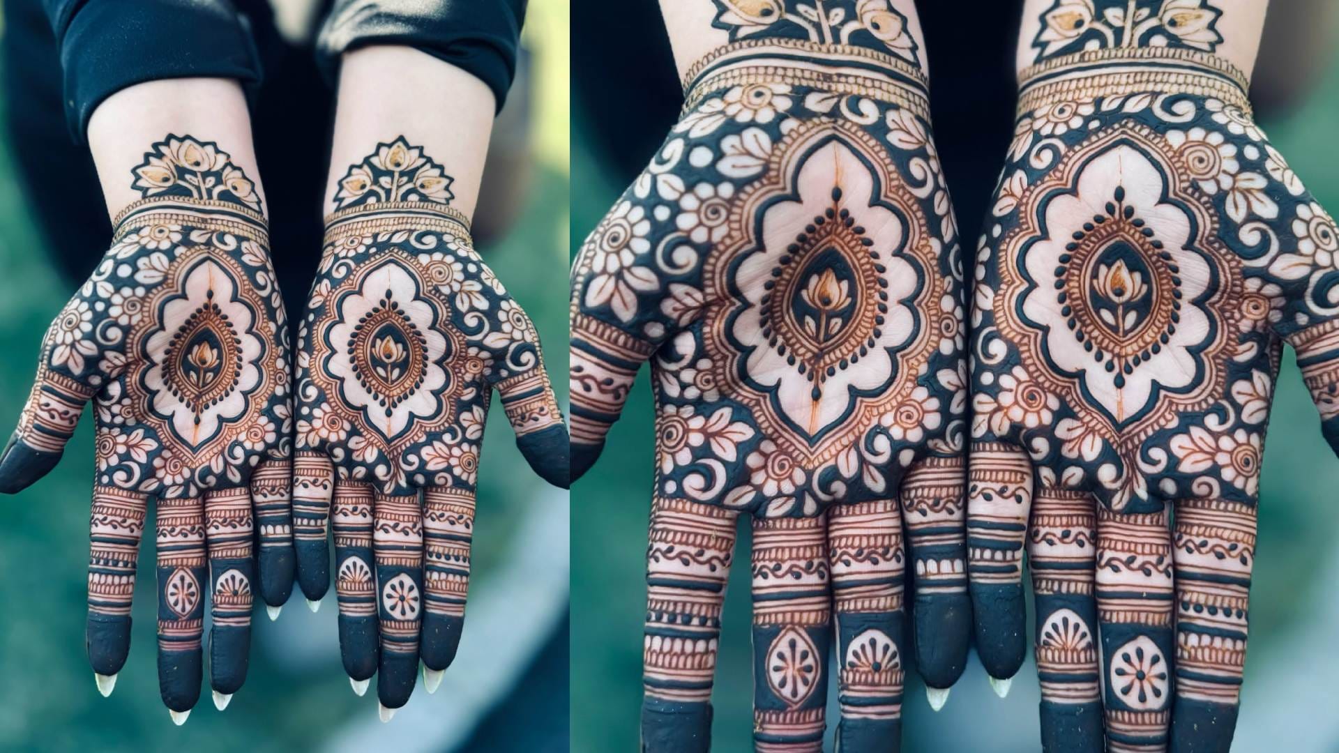 Bakrid Mehndi Design Simple and Easy Mehndi Design For Bakrid Eid Al Adha