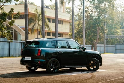 Mini Countryman E John Cooper Works Pack Launched in India Know Price Features Specifications