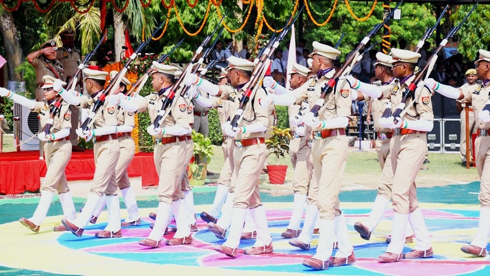 Passing out parade: Police gets 34 new Deputy SPs, Sultanpur Gaurav Sarvang Sarvottam, see pictures