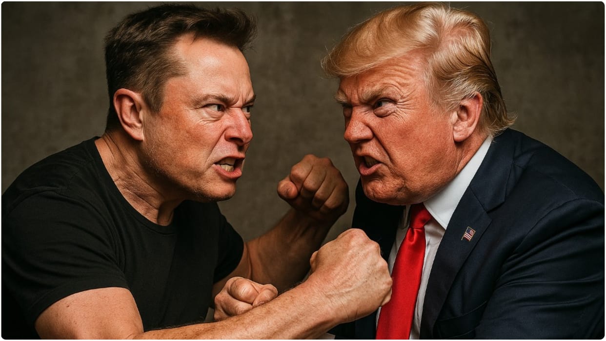 Trump says Elon Musk could face 'serious consequences' if he backs Democratic candidates News In Hindi