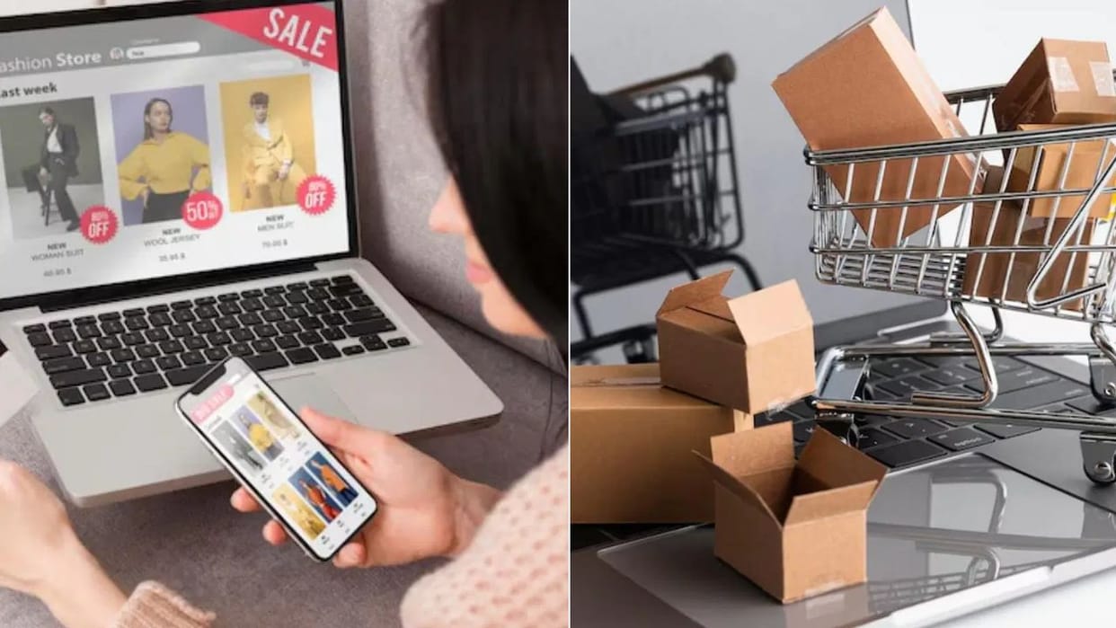 17.4 percent of families in Jammu and Kashmir do e-shopping