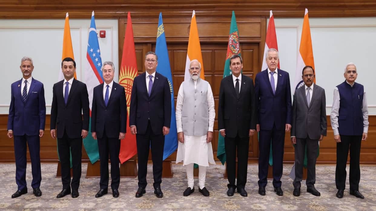 India, Central Asian nations resolve to jointly tackle challenge of terrorism News In Hindi