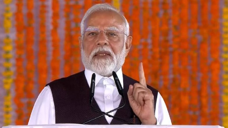 PM announced compensation for the losses caused by Pakistani firing on the border after Operation Sindoor