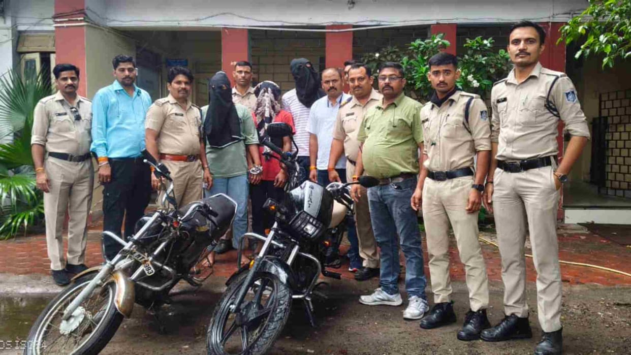 Bhopal News: The accused of Shahjahanabad robbery turned out to be the accused of MVM College snatching