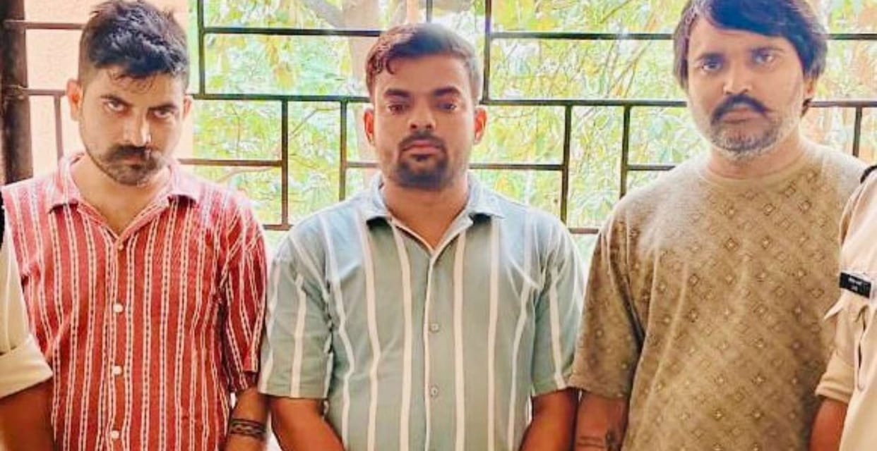 bhopal engineering student led theft gang arrested