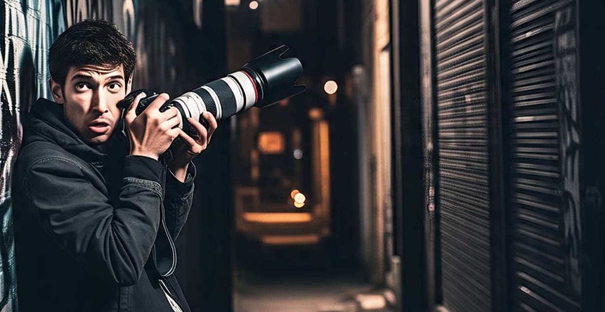 bhopal photographer camera theft shooting fraud