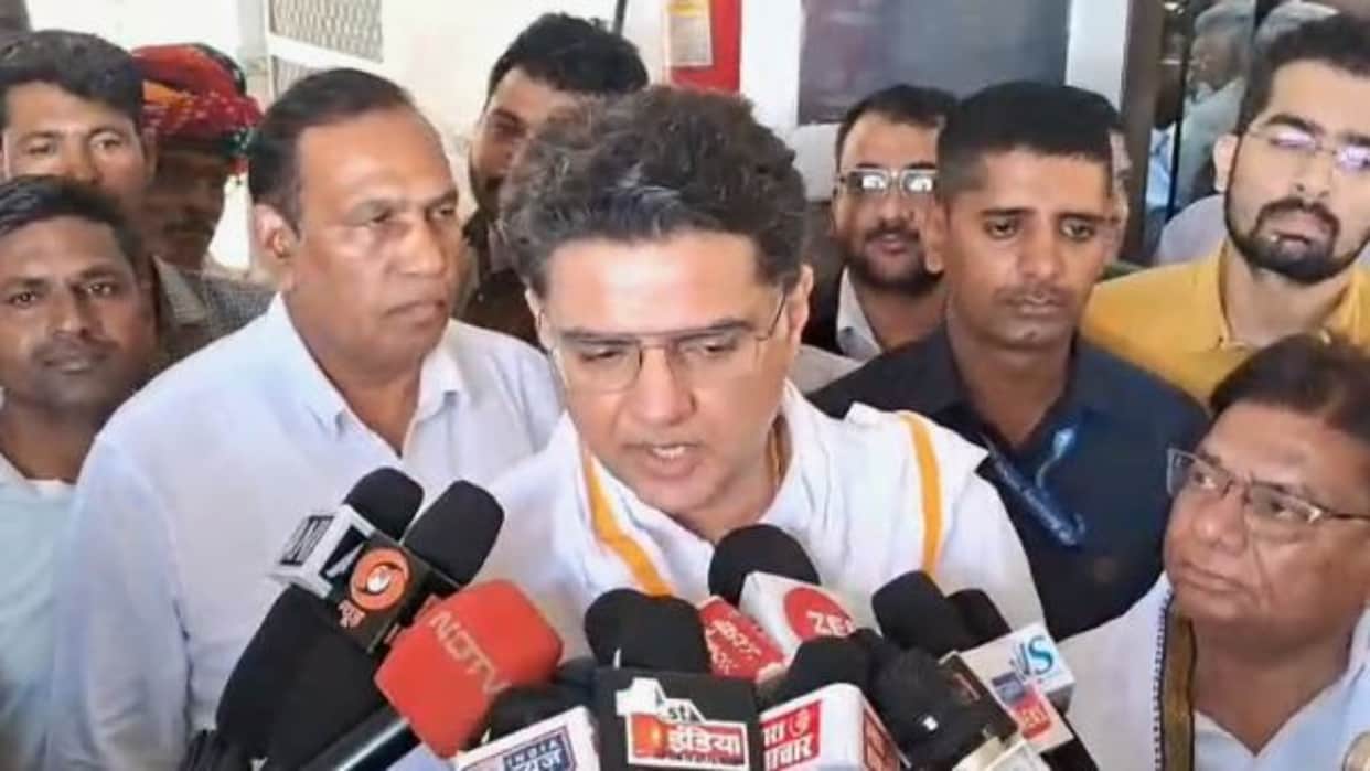 Tonk News: Pilot made a sharp attack on Kirori's raids, said- the minister is exposing his own people