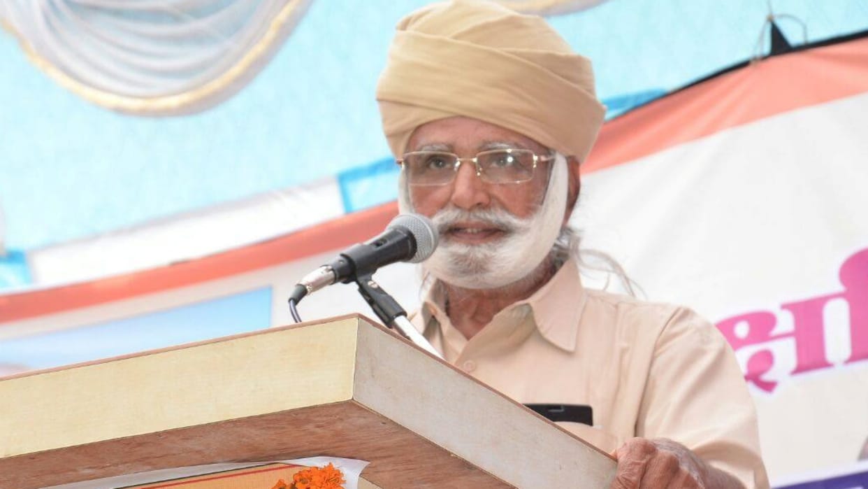 Jaipur: Kshatriya Yuvak Sangh Patron Passes Away, Mortal Remains Kept at Sangh Shakti Bhavan for Last Rites