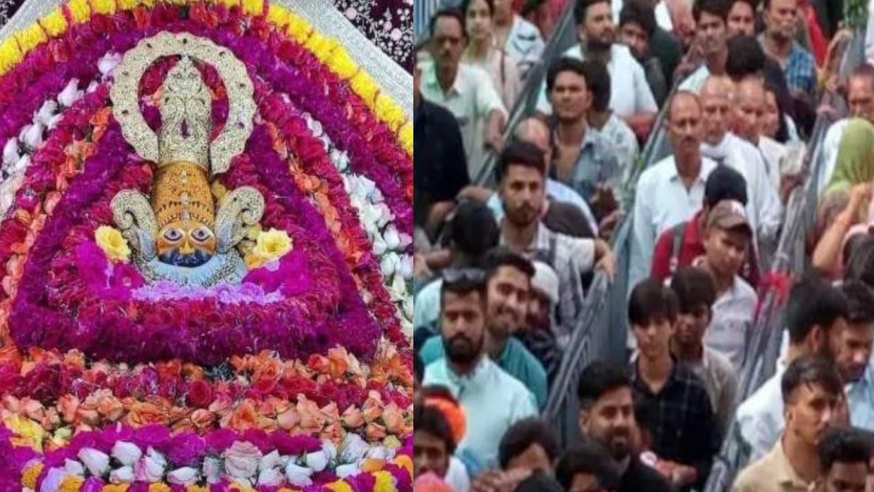 Rajasthan: A wave of faith swelled in Khatu Dham on Nirjala Ekadashi, temple administration banned VIP darshan