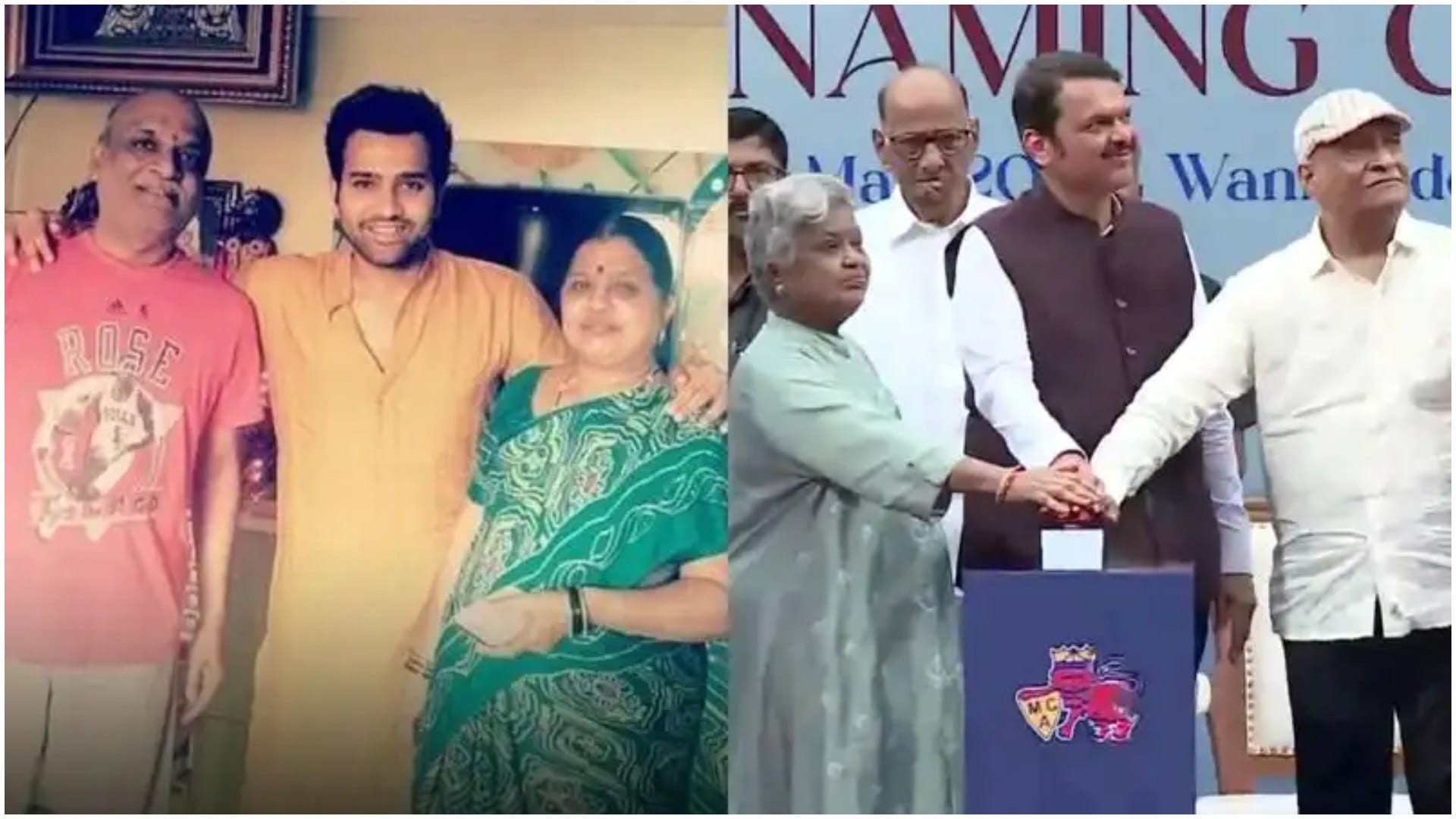 Rohit Sharma narrated emotional story, says When I told Father about my retirement from Tests his reaction...